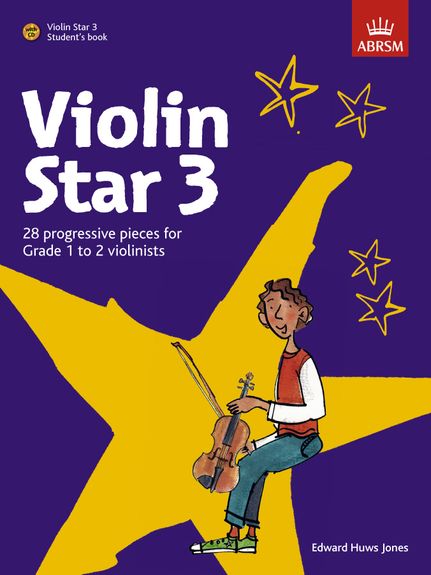 HUWS JONES E. - VIOLIN STAR V.3+CD